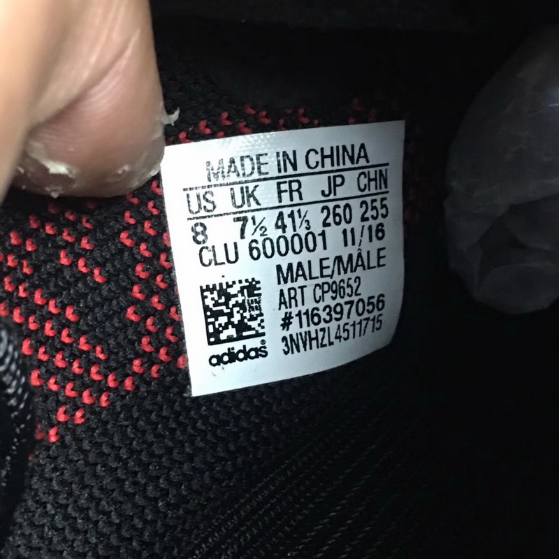 Super Max C4 Yeezy 350 V2 Boost“Black Red” GS